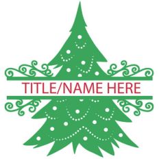 christmas tree split title