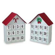 double house advent calendar