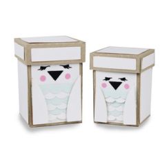 winter owl nesting boxes