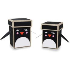 nesting penguin boxes