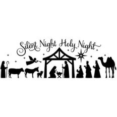 nativity: silent night
