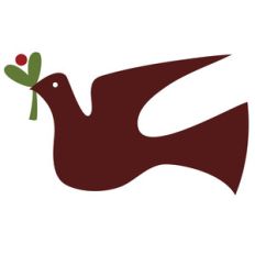 nordic christmas bird