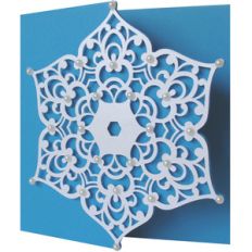 doily card