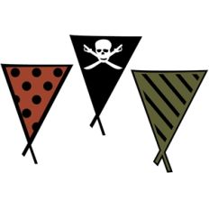 pirate pennants