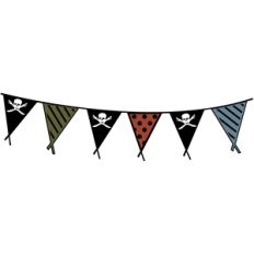 pirate pennant