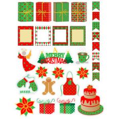 holiday planner stickers