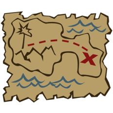 treasure map