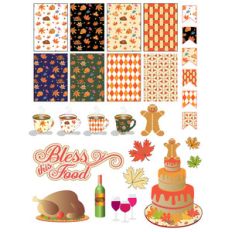 thanksgiving planner stickers