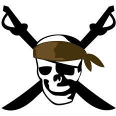 pirate skull