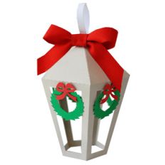 wreath lantern