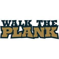 pirate phrase - walk the plank