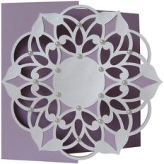 doily card