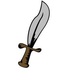 pirate knife