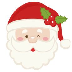 santa claus face