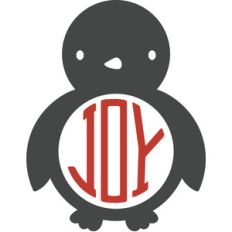 penguin monogram