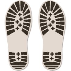 military bootprints