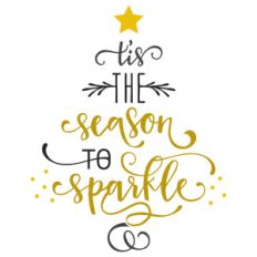 tis the season to sparkle tree