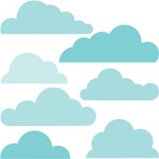 6 clouds