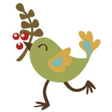 birdy with branch