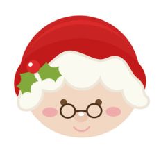mrs. claus face