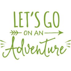 let's go on an adventure