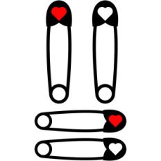 safety pin love
