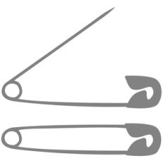 safety pins