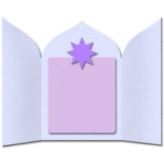 triptych card