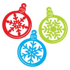snowflake ornaments