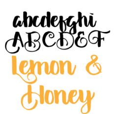 kb lemon and honey