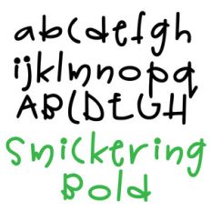 zp smickering bold