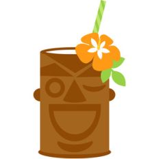 tiki drink - fun in the sun