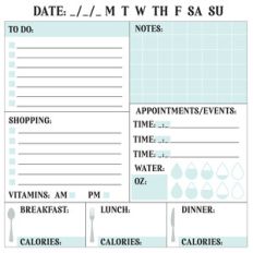 appointment planner stickers