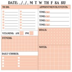 planner appointment stickers