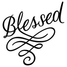 blessed flourish