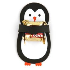 penguin candy hugger