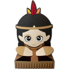 indian boy hug treat box