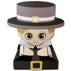pilgrim boy hug treat box