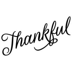 thankful script