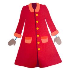 retro winter coat