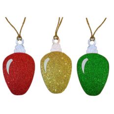 christmas light tags