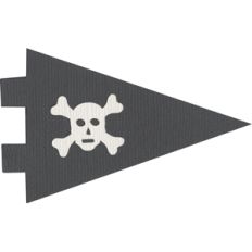 Pirate Pennant