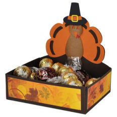 thanksgiving turkey treat dish