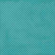 blue dot winter paper