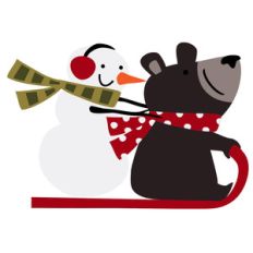 bear sledding