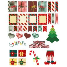 jolly christmas planner stickers