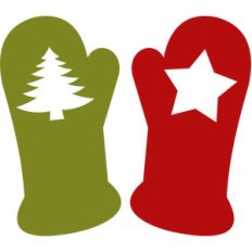christmas gloves