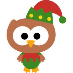 owl elf christmas