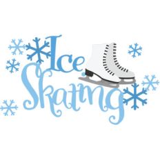 ice skating