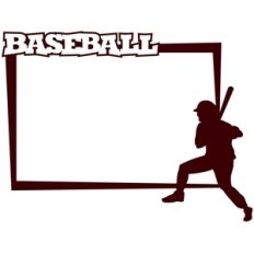 baseball border
